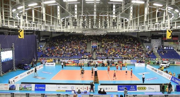 Volejbalové Šelmy míří do Ronda. Nezdar Komety na nás snad nepřejde, smějí se