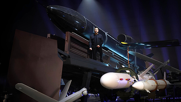 Z Ukrajiny vyrůstá raketová velmoc. I díky proudovým motorům z Česka