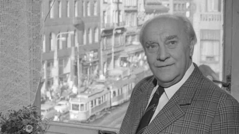 Komunista, který neškodil. Bedřich Prokoš zazářil v komediích Vrchní, prchni! a Kulový blesk