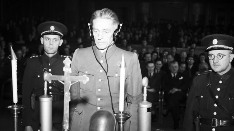 Popravě K. H. Franka přihlíželo 5000 lidí, jeho žena skončila v sovětském pracovním táboře