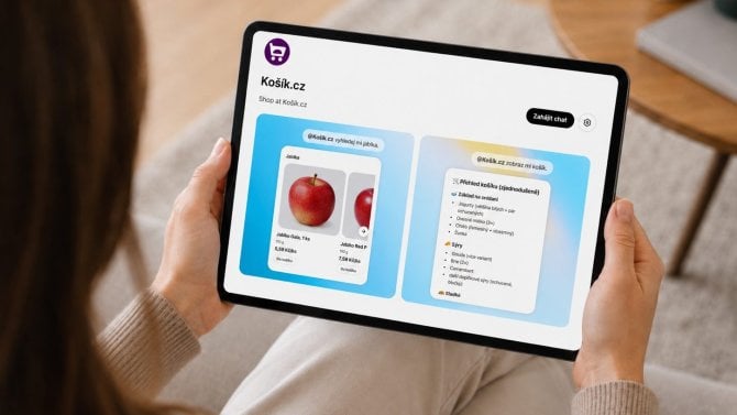 Vstříc nákupní revoluci: Košík.cz přidal aplikaci pro ChatGPT. Vymyslí večeři, nakoupí a zaplatí