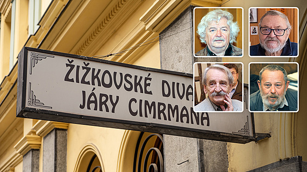 Smoljak, Kotek, Weigel a nyní Hraběta. Kdo všechno už vstoupil do Českého nebe