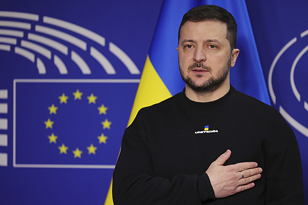 Zelenskyj odmítá částečné členství v EU, poslal dopis do Bruselu