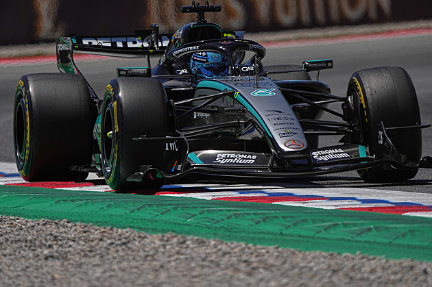 V prvním tréninku F1 v Barceloně byl nejrychlejší Russell, Antonelli absentoval
