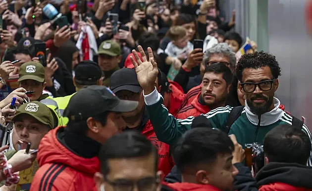 Konečně dorazil! Brankář Vozinha už je v Chile, vítaly ho davy fanoušků