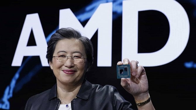 AMD chybí jen kvartál nebo dva, aby přerostlo Intel. Jeho tržby zlomily další rekord, v Q3 už překonají 13 miliard $